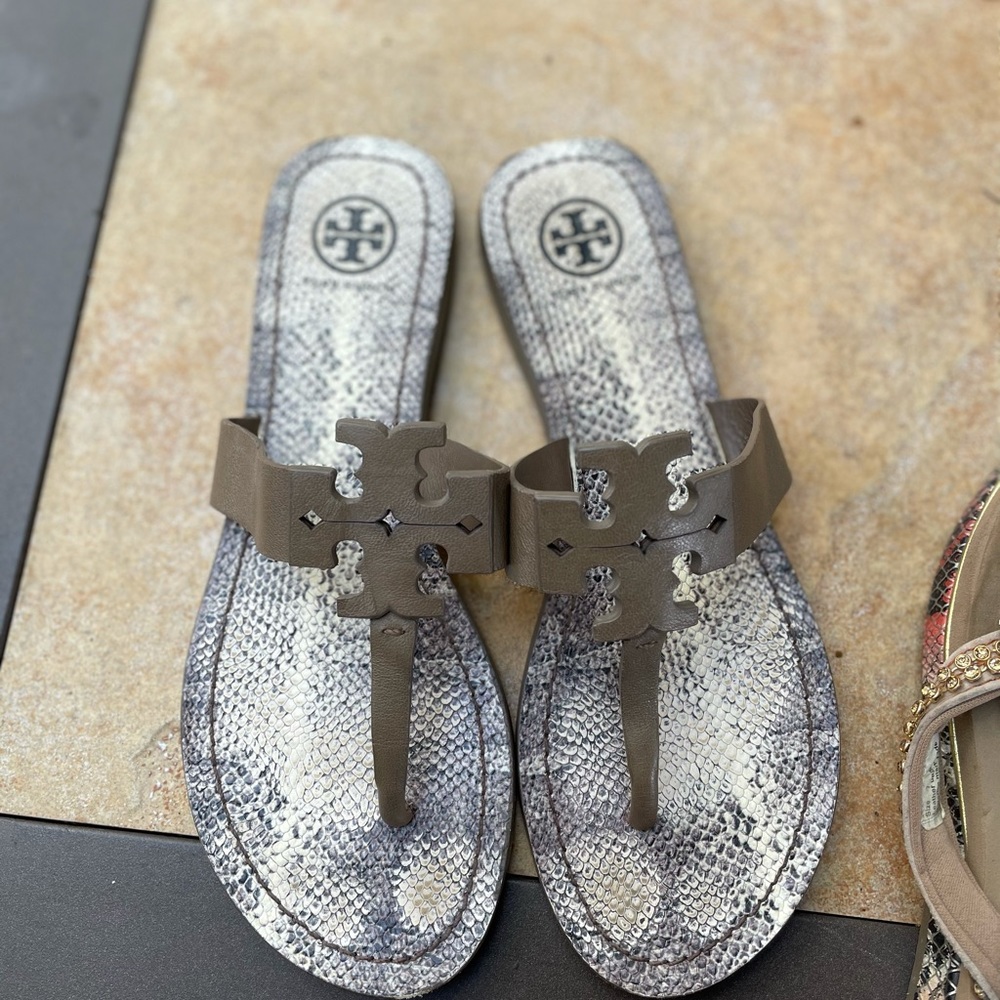 Authentic Tory Burch sandals
